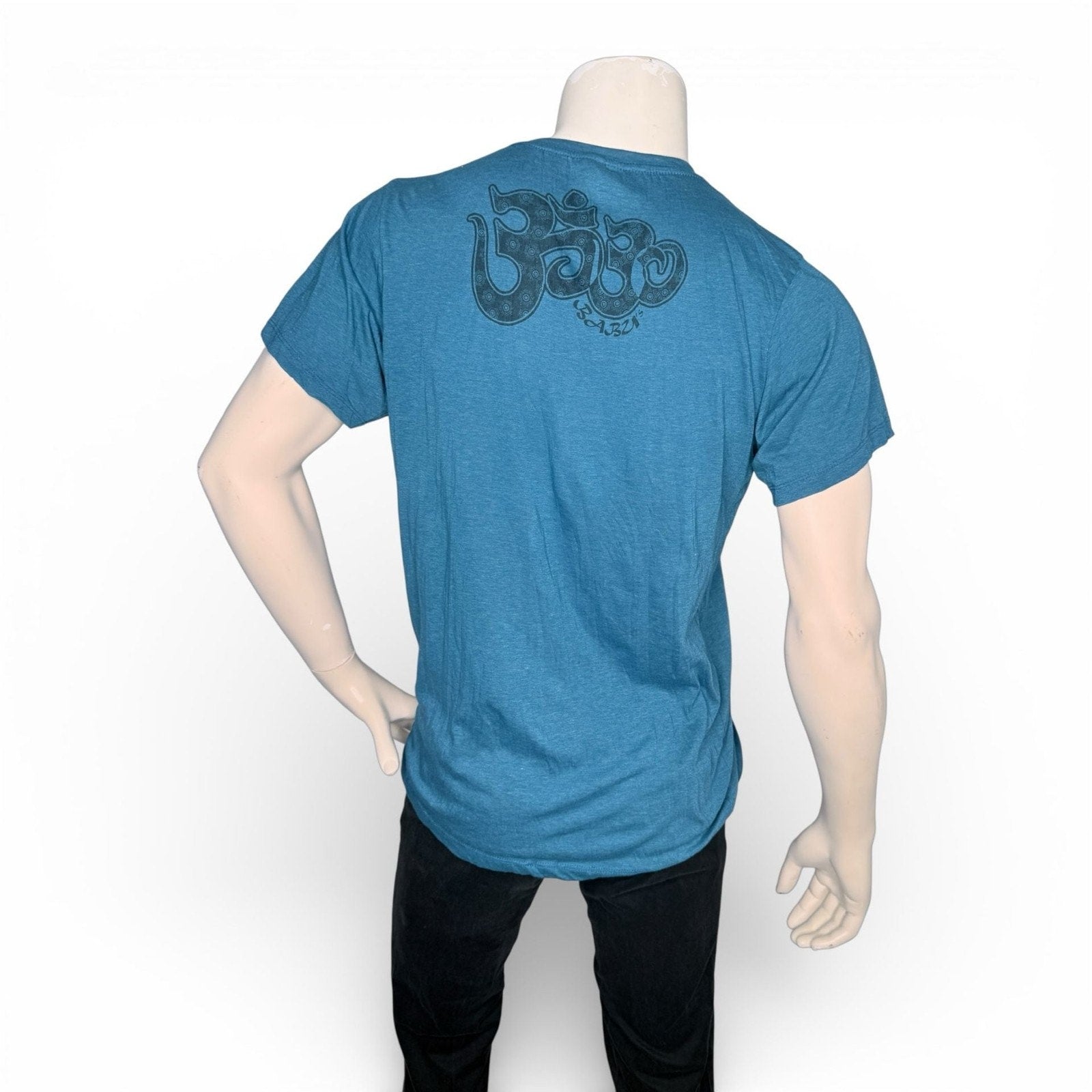 Babzi Ganesh Elephant Mandala Graphic T-Shirt