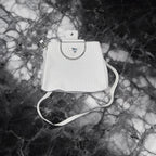 Guess Logo Print Satchel Crossbody Bag