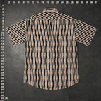 Tribute Vintage All-Over Cigar Print Button Down Shirt