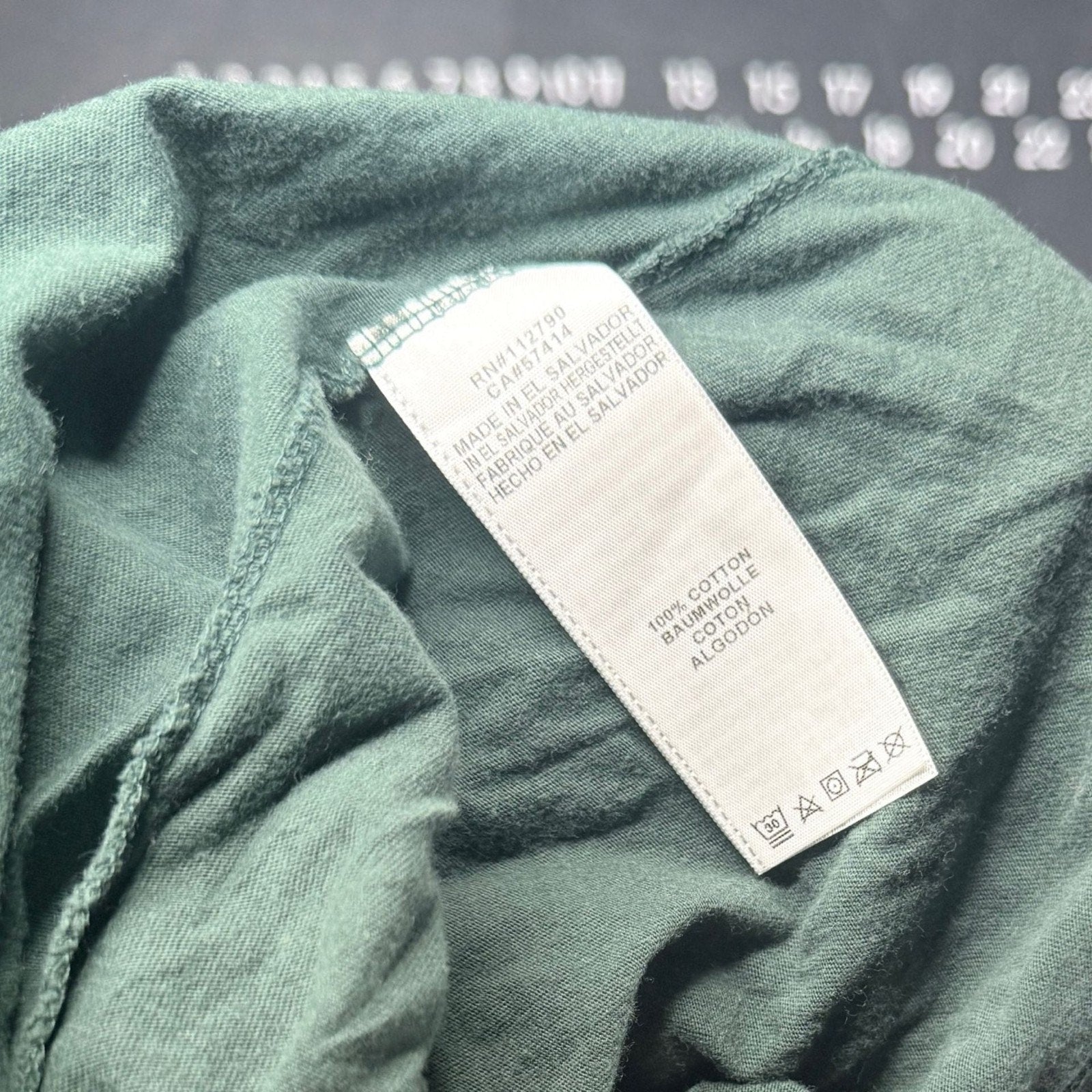 True Religion SS Crafted Graphic Tee XXL Green