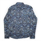 Scotch & Soda Amsterdam Jacquard Reg Fit Long Sleeve Shirt