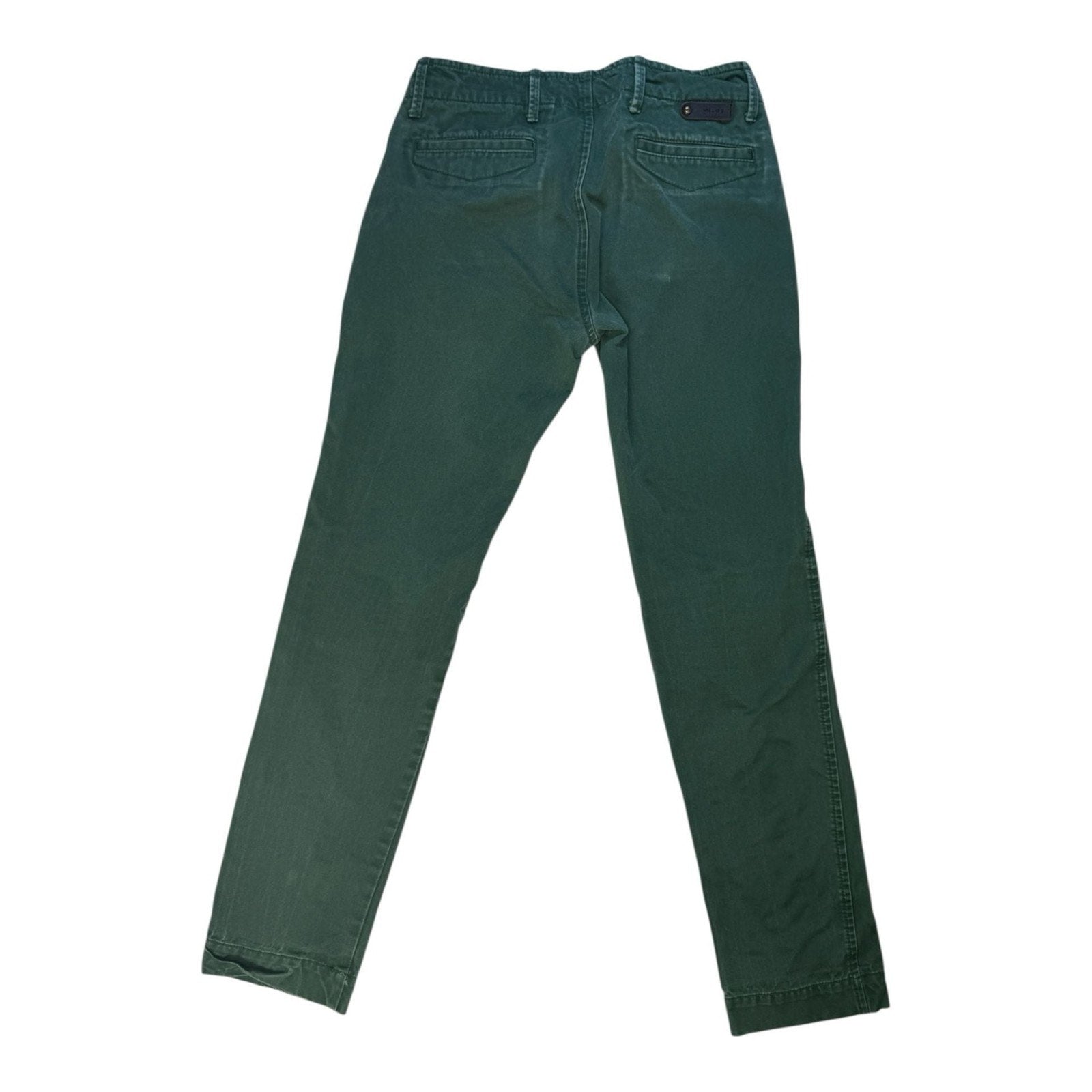 NN07 Simon 1000 Chino Slim Fit Trousers Dark Green