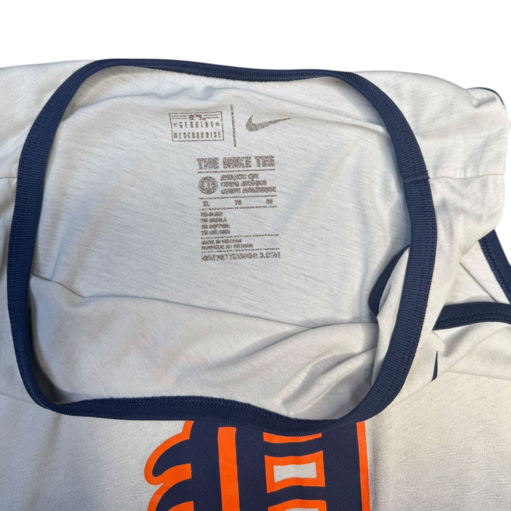 Nike Detroit Tigers MLB Men's Tri-Fade Graphic Tank Top