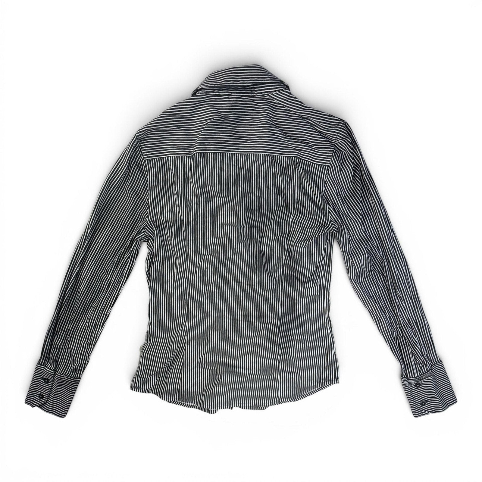 Calvin Klein Non-Iron Essential Fit Striped Button-Down Shirt