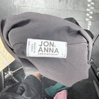 Jon & Anna Contemporary Grey Silky Cropped Long Sleeve Button Down Shirt