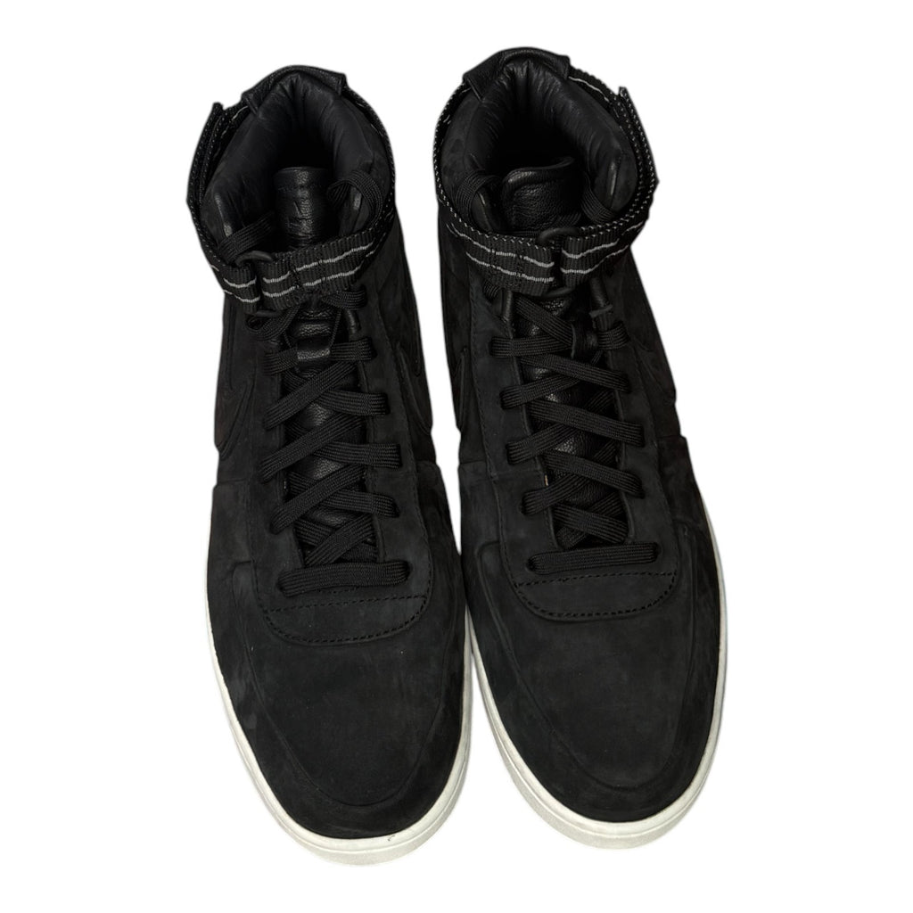 Nike x John Elliott Vandal High Premium Black Suede AR8861-001