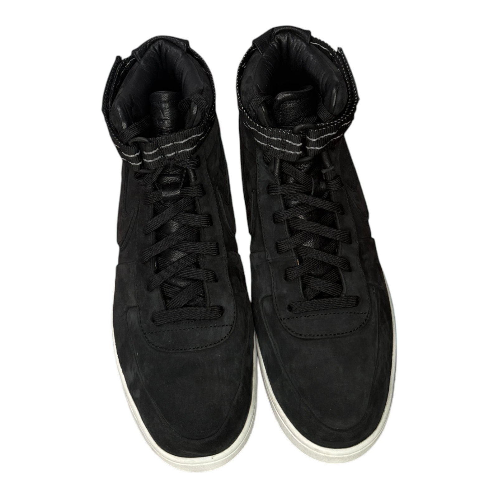 Nike x John Elliott Vandal High Premium Black Suede AR8861-001