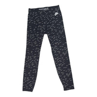 Nike womens sportswear leg a see metallic