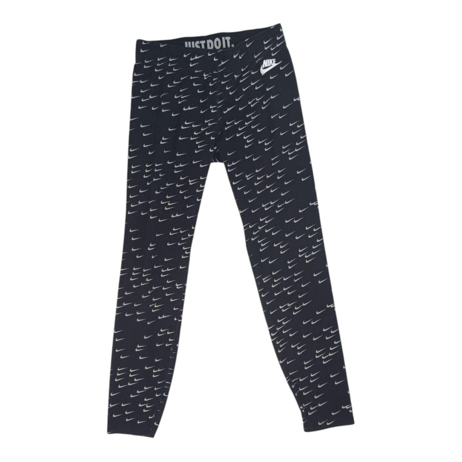 Nike womens sportswear leg a see metallic