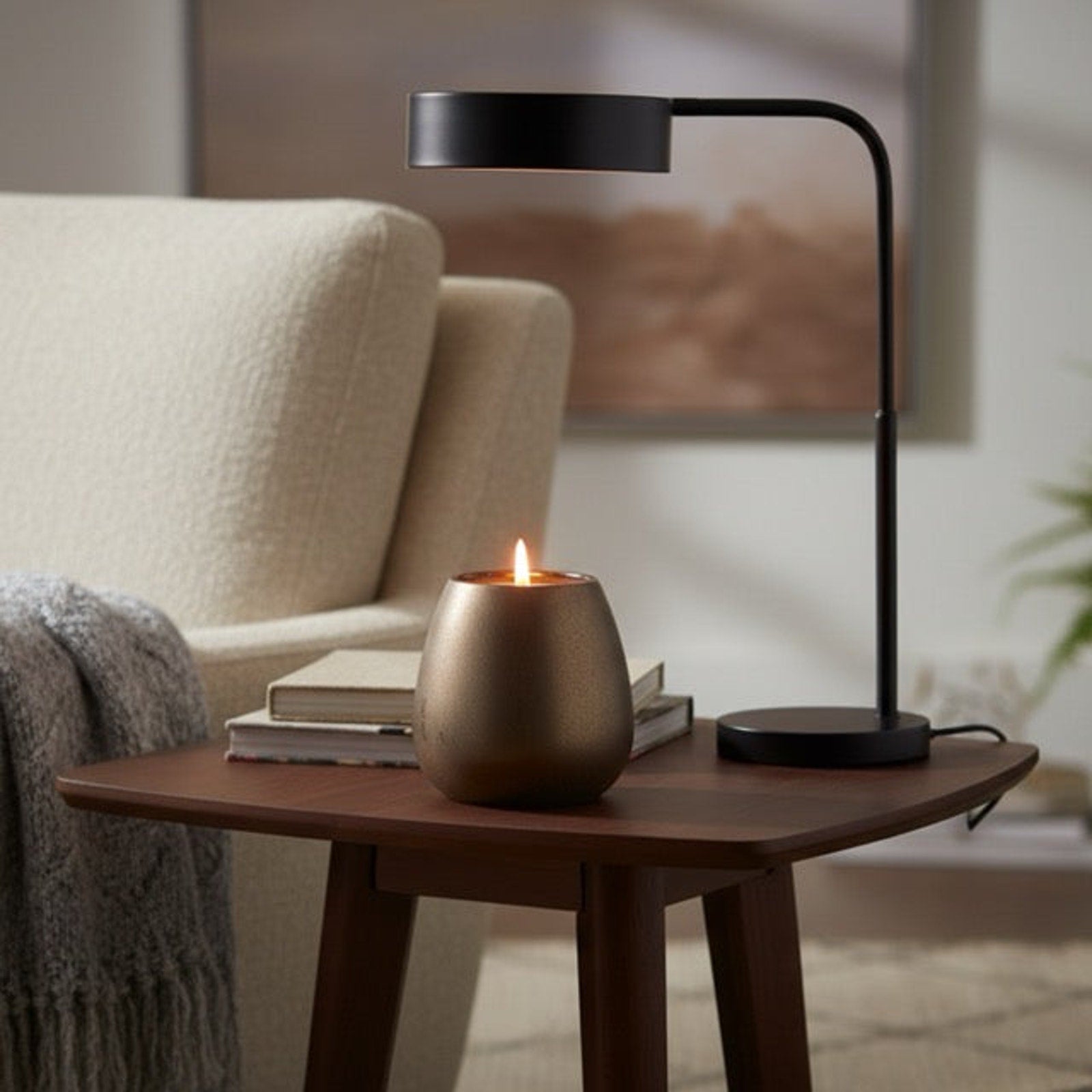 Autumn Hearth — Spiced Vanilla Hearth Candle