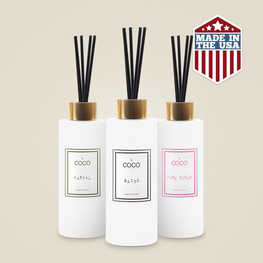 Santal Reed Diffuser by COCO 5oz