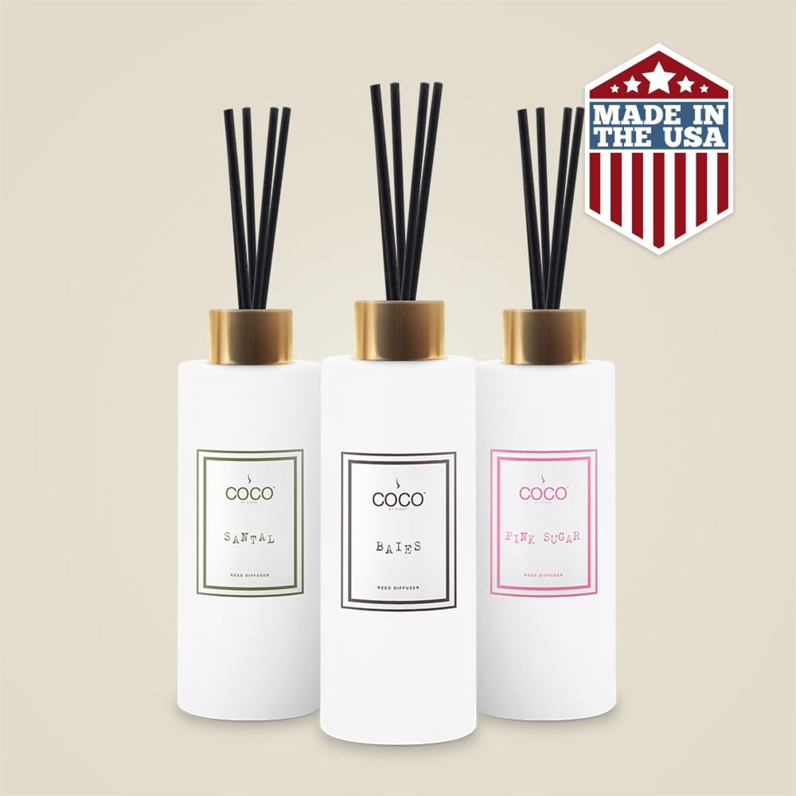 Santal Reed Diffuser by COCO 5oz