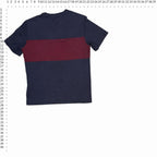 Perry ellis colorblock crew neck