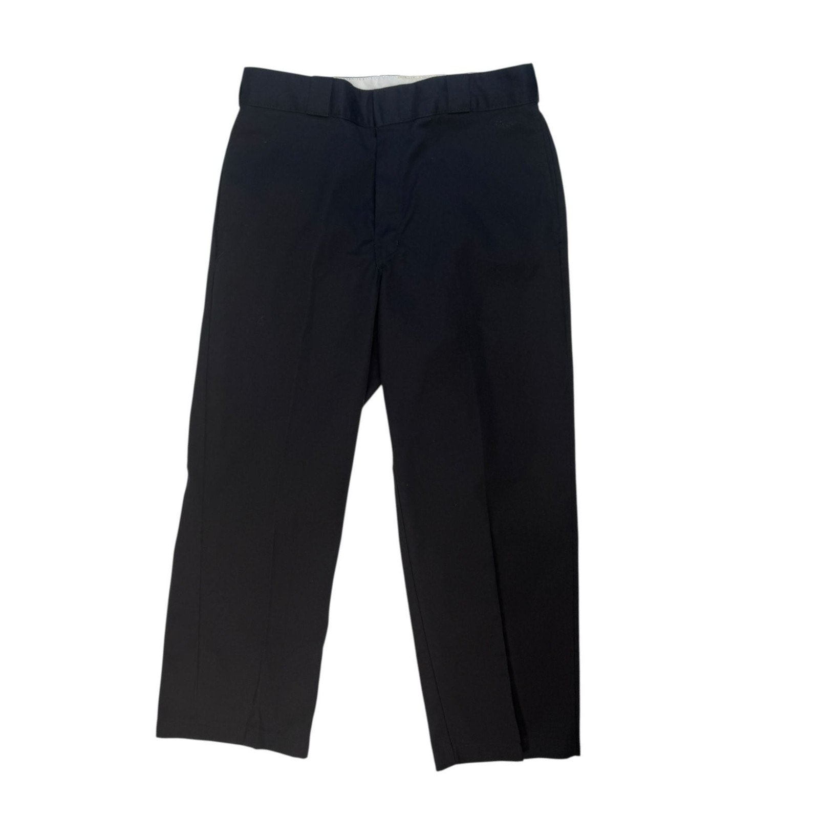 Vintage Dickies 874 Original Fit Black Work Pants 34x32