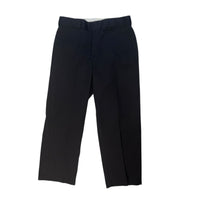 Vintage Dickies 874 Original Fit Black Work Pants 34x32