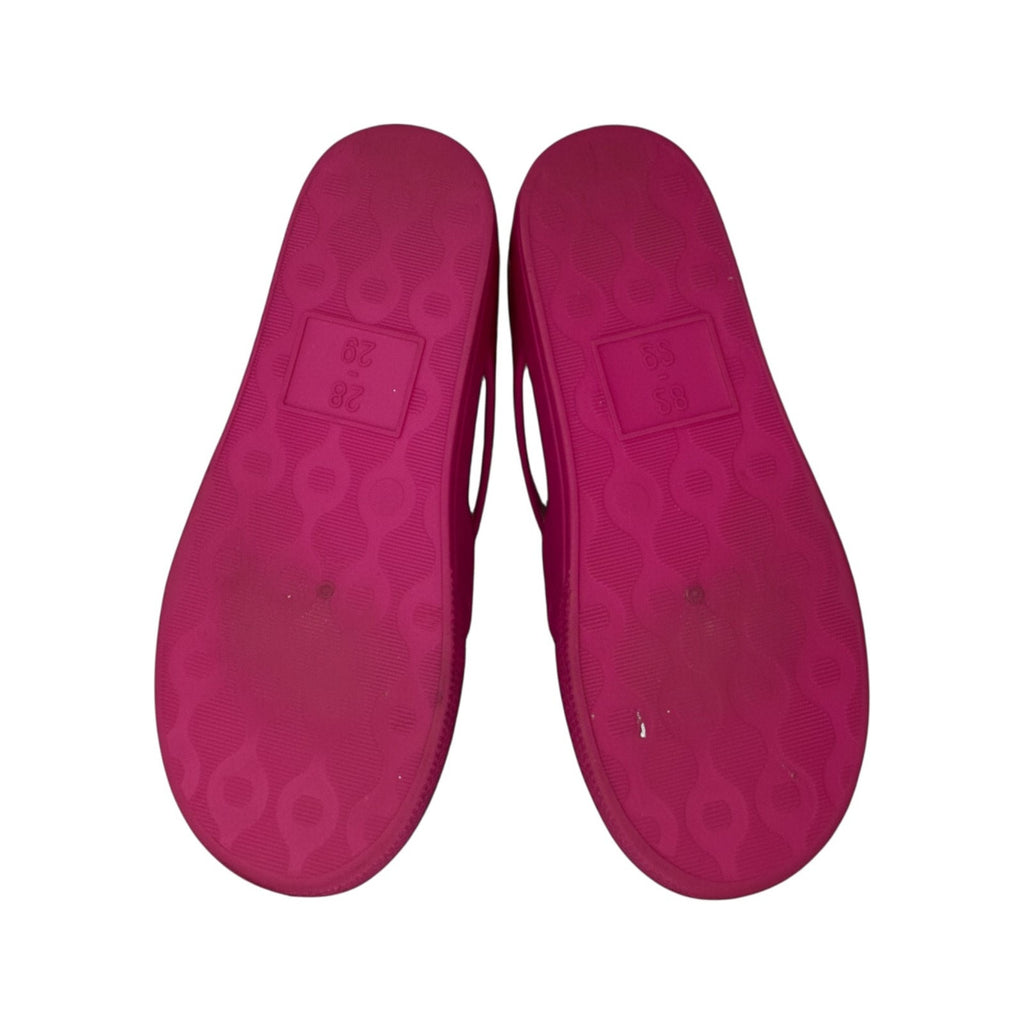 Melissa Mel Possession Infant Pink Fisherman Jelly Sandals