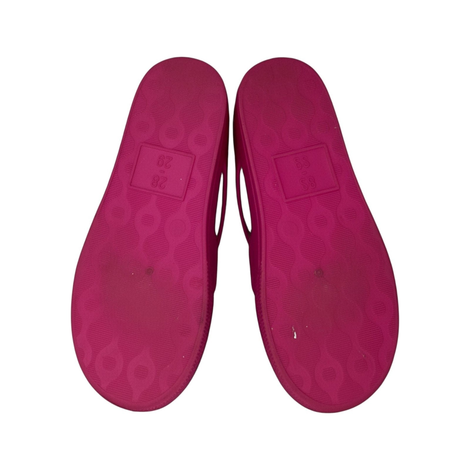 Melissa Mel Possession Infant Pink Fisherman Jelly Sandals