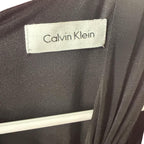 Calvin klein sleeveless black sheath