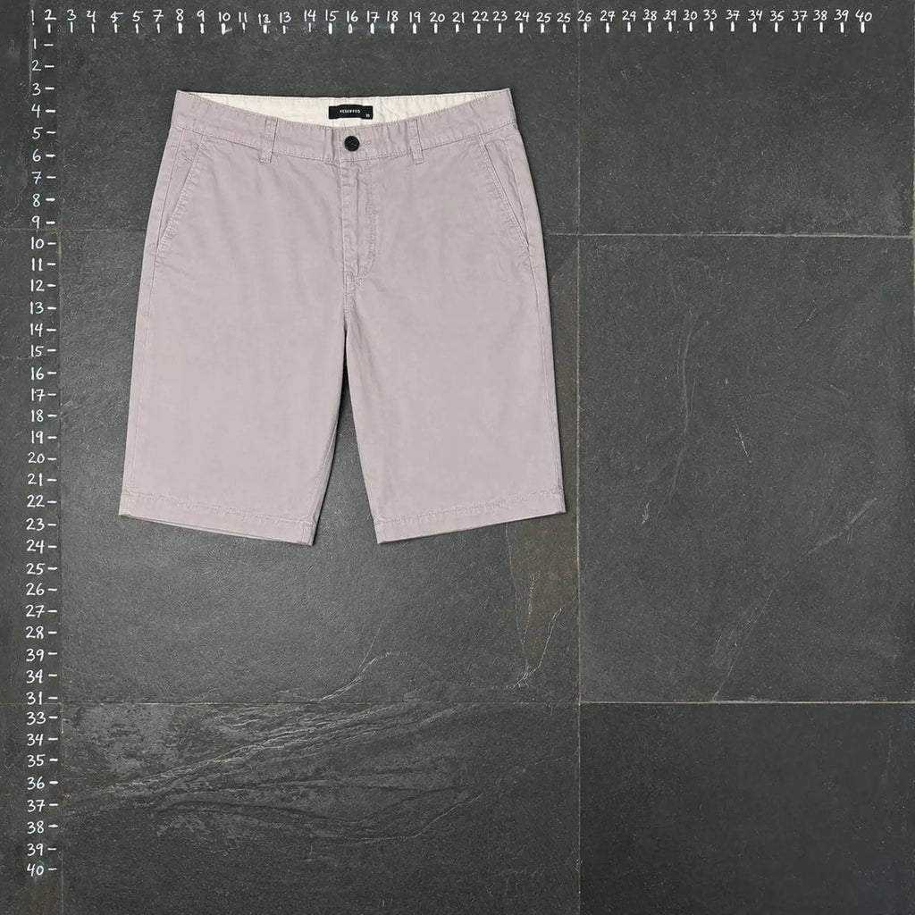 Reserved mens chino shorts size Other