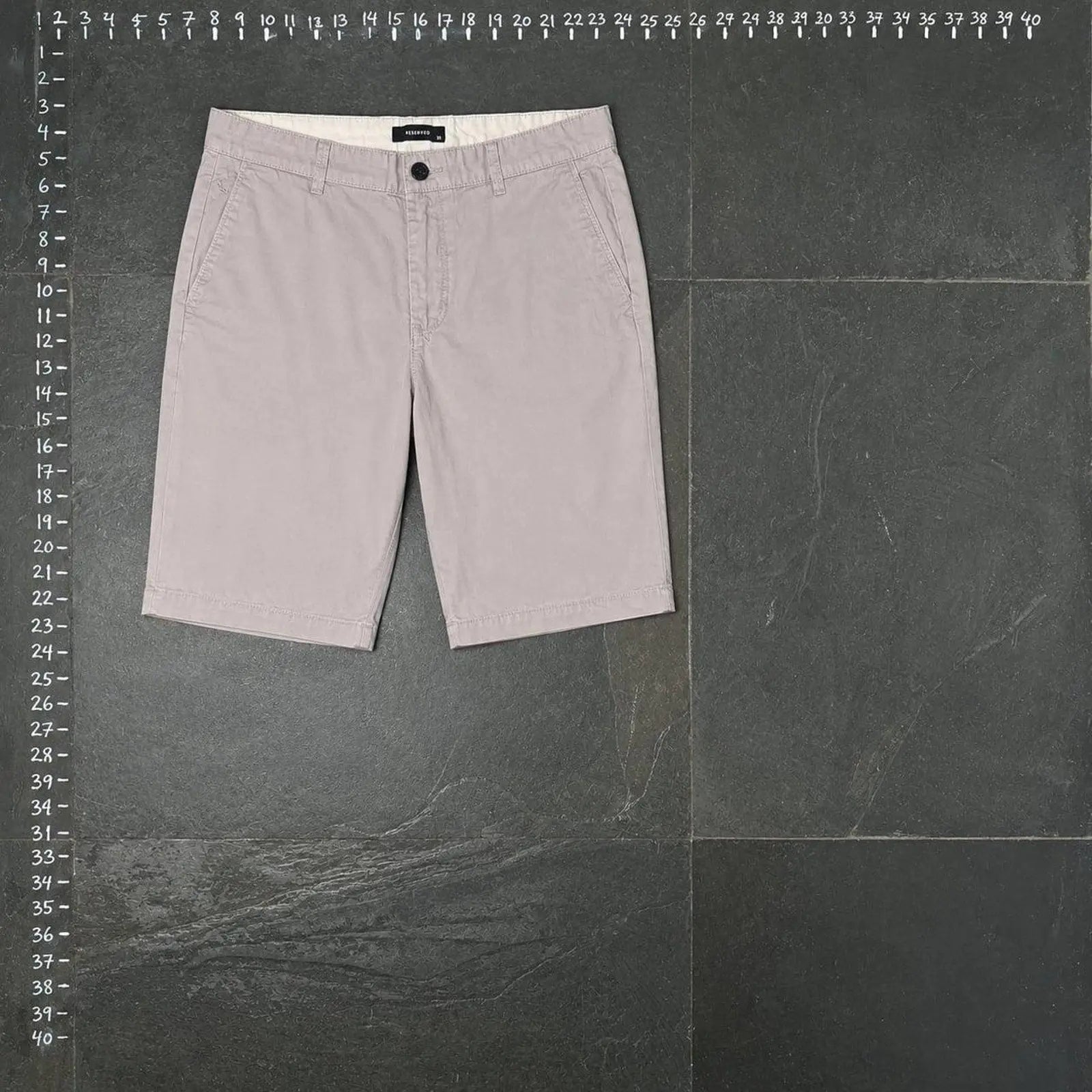 Reserved mens chino shorts size Other