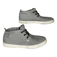 Ben Sherman Men's Bristol Chukka Sneaker Boots Gray White Texture Ben Sherman