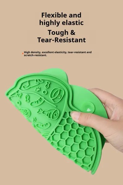Lick Mat For Dogs And Cats Dog Slow Feeder Mat With Strong Suction - The Room Collective