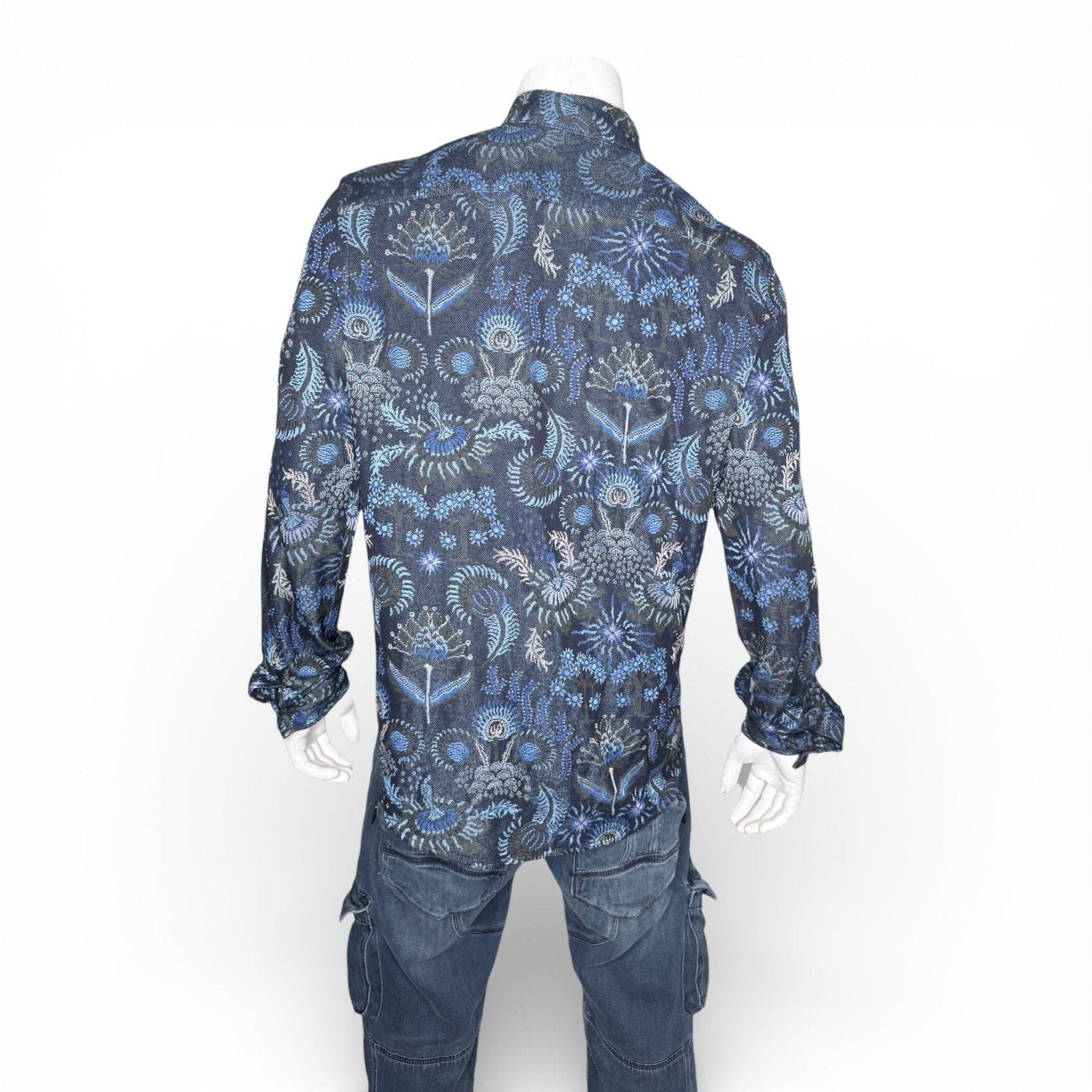 Scotch & Soda Amsterdam Jacquard Reg Fit Long Sleeve Shirt