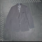Marc New York By Andrew Marc Men's Modern Fit Two-Button Blazer Jacket Black