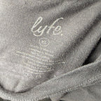 Lyfe Better Days Graphic T-Shirt Black Size XL