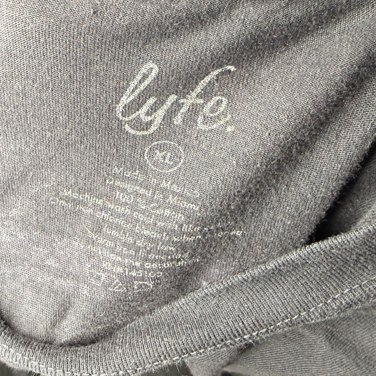 Lyfe Better Days Graphic T-Shirt Black Size XL