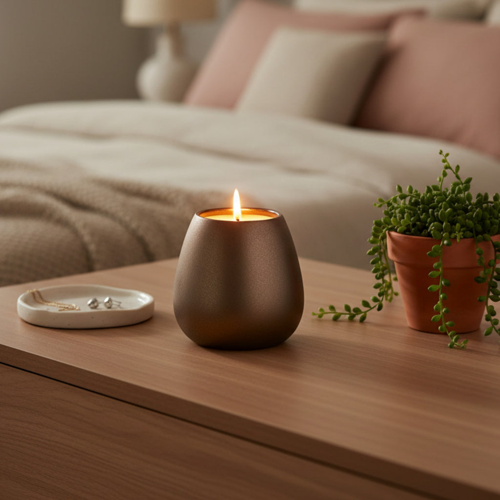 Autumn Hearth — Spiced Vanilla Hearth Candle