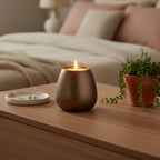 Autumn Hearth — Spiced Vanilla Hearth Candle