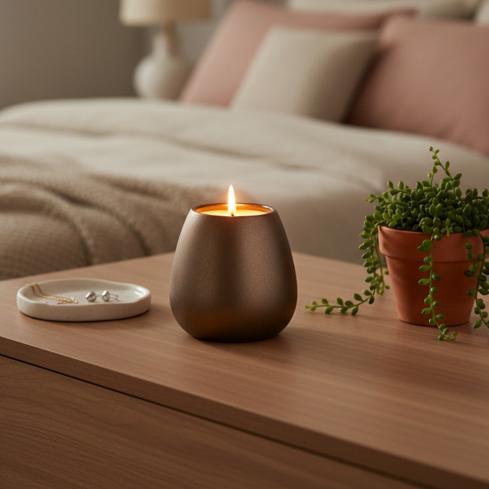 Autumn Hearth — Spiced Vanilla Hearth Candle