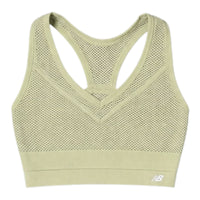 New Balance Seamless Mesh Racerback Sports Bra Size M