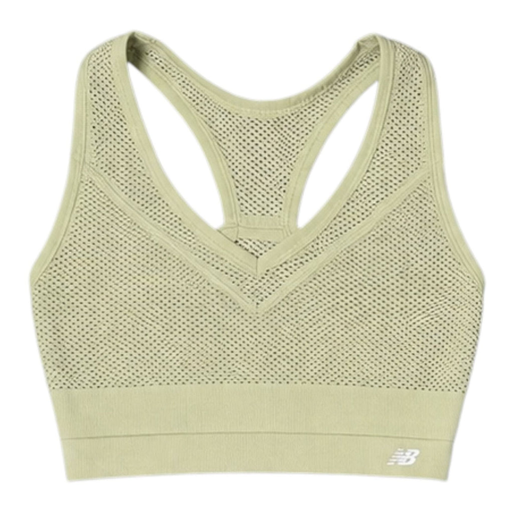 New Balance Seamless Mesh Racerback Sports Bra Size M