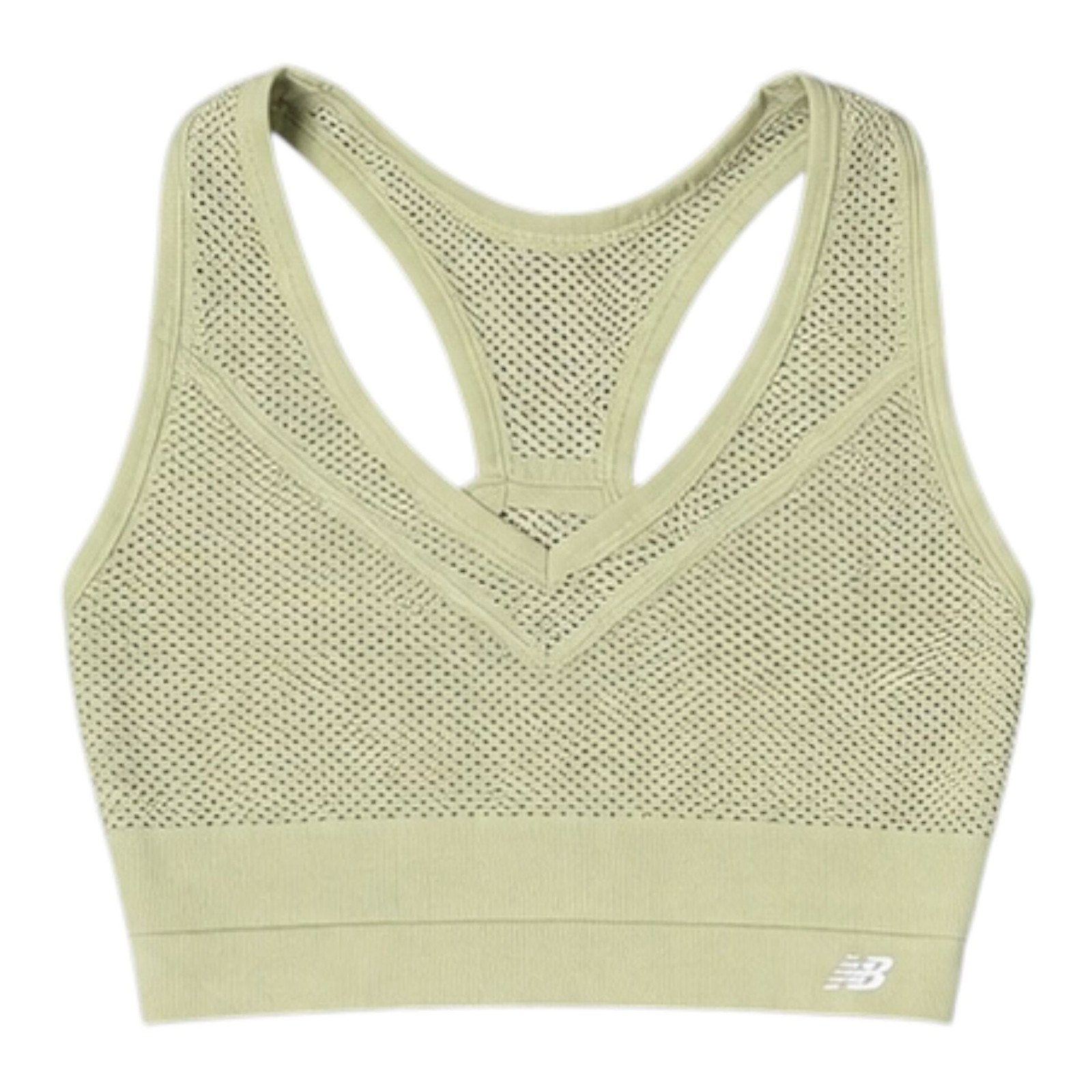 New Balance Seamless Mesh Racerback Sports Bra Size M