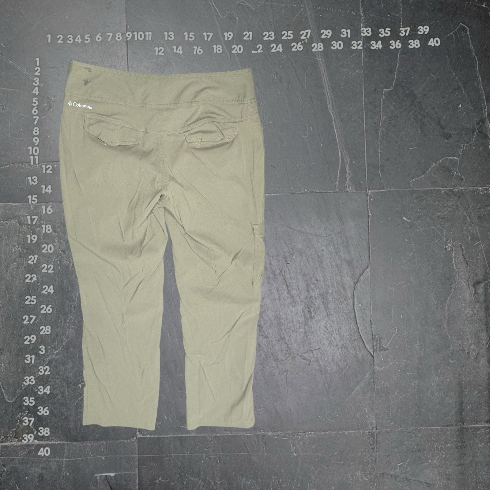 Columbia Womens beige Convertible Hiking
