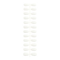 Instant Party Press-On Nails - Matte Solid Colors