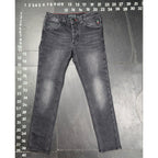 Philipp Plein Super Straight Cut Dark Soul Jeans Size 29