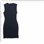 Calvin klein sleeveless black sheath