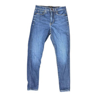 Banana Republic Premium Denim High-Rise Skinny Jeans Size 25