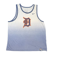 Nike Detroit Tigers MLB Men's Tri-Fade Graphic Tank Top