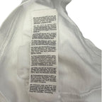 Maison Labiche Paris Piano Piano Embroidered White Organic