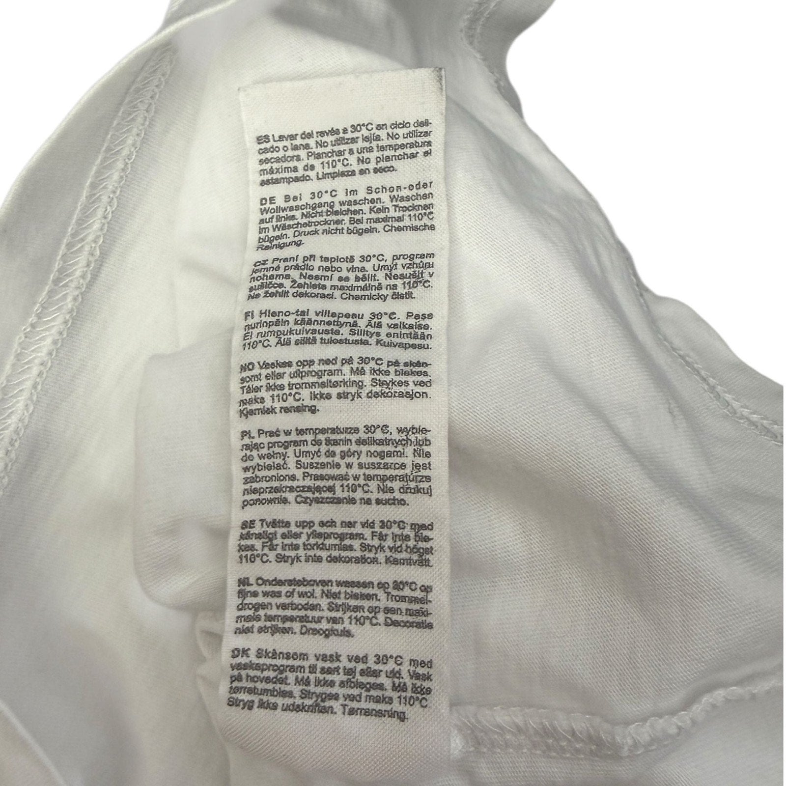 Maison Labiche Paris Piano Piano Embroidered White Organic
