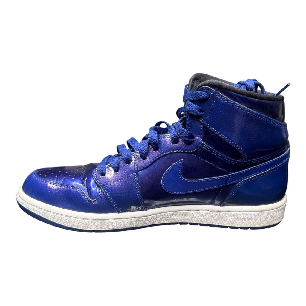 Nike Air Jordan 1 Retro High Deep Royal Blue Patent Leather
