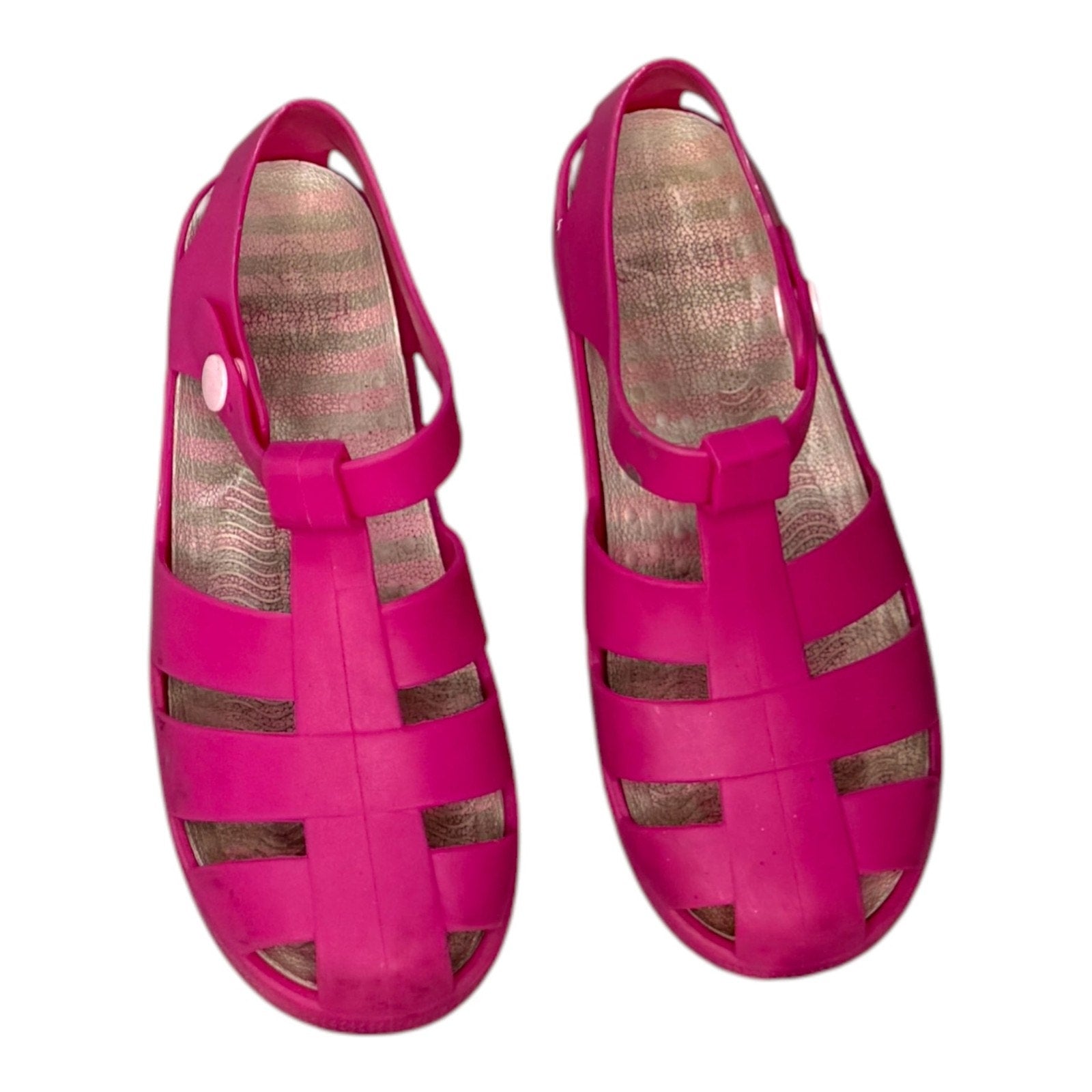 Melissa Mel Possession Infant Pink Fisherman Jelly Sandals