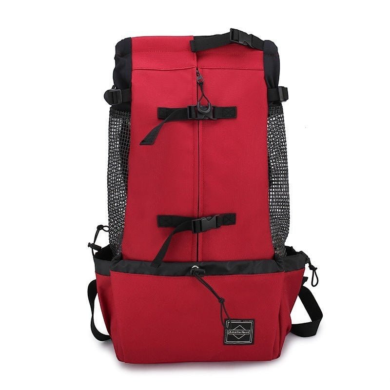 Outdoor Pet Travel Backpack Carrier - The Room Collective