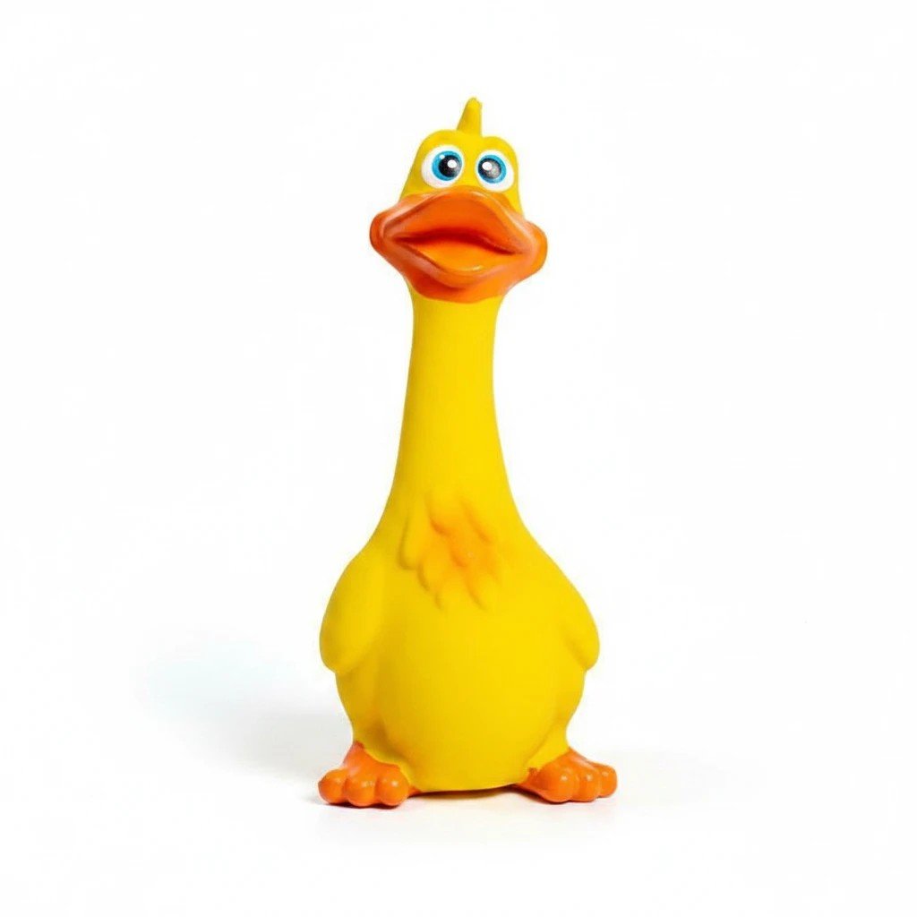 Squeaky Rubber Duck Pet Toy for Dogs - The Room Collective