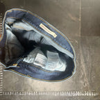 The Room Collective Levi's Women's 315 Shaping Bootcut Jeans in mid-blue denim with five-pocket styling.